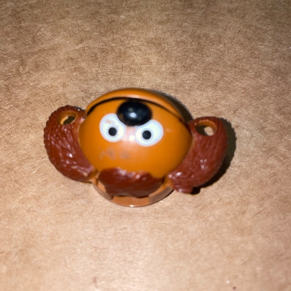 1 Rare Retro Shoe Gear The Muppets 1988 Rowlf Vintage Shoelace Bow Biters - Picture 4 of 10